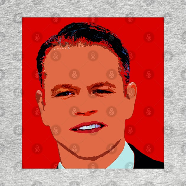 matt damon by oryan80